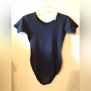 Danskin black leotard